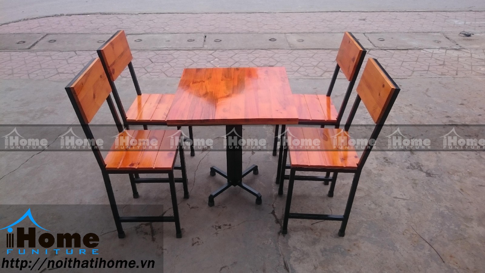 bàn ghế cafe đẹp